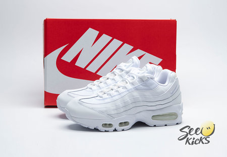 Nike Air Max 95 OG Big Bubble Triple White HM8755-100 Size 40-48.5