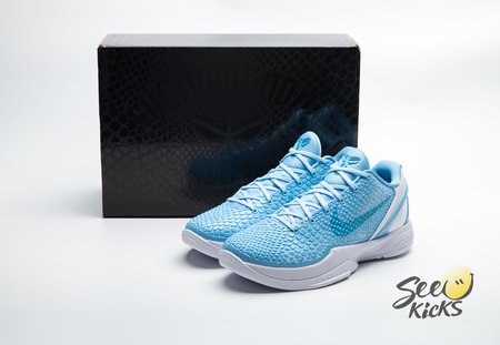 Nike Kobe 6 Caitlin Clark PE2025-107 Size 40.5-48.5